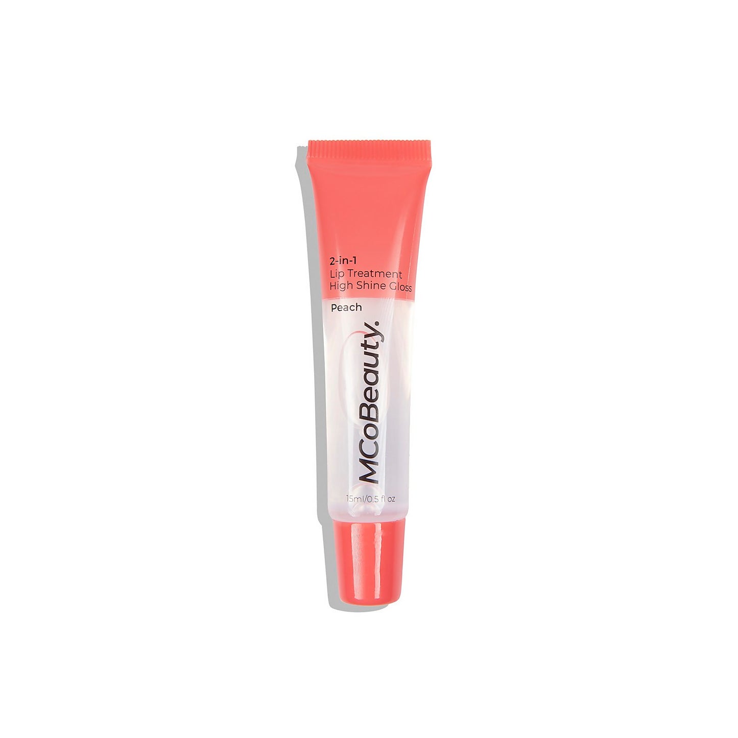 MCoBeauty The Beauty Edit 2-in-1 Lip Treatment & High Shine Gloss - Peach