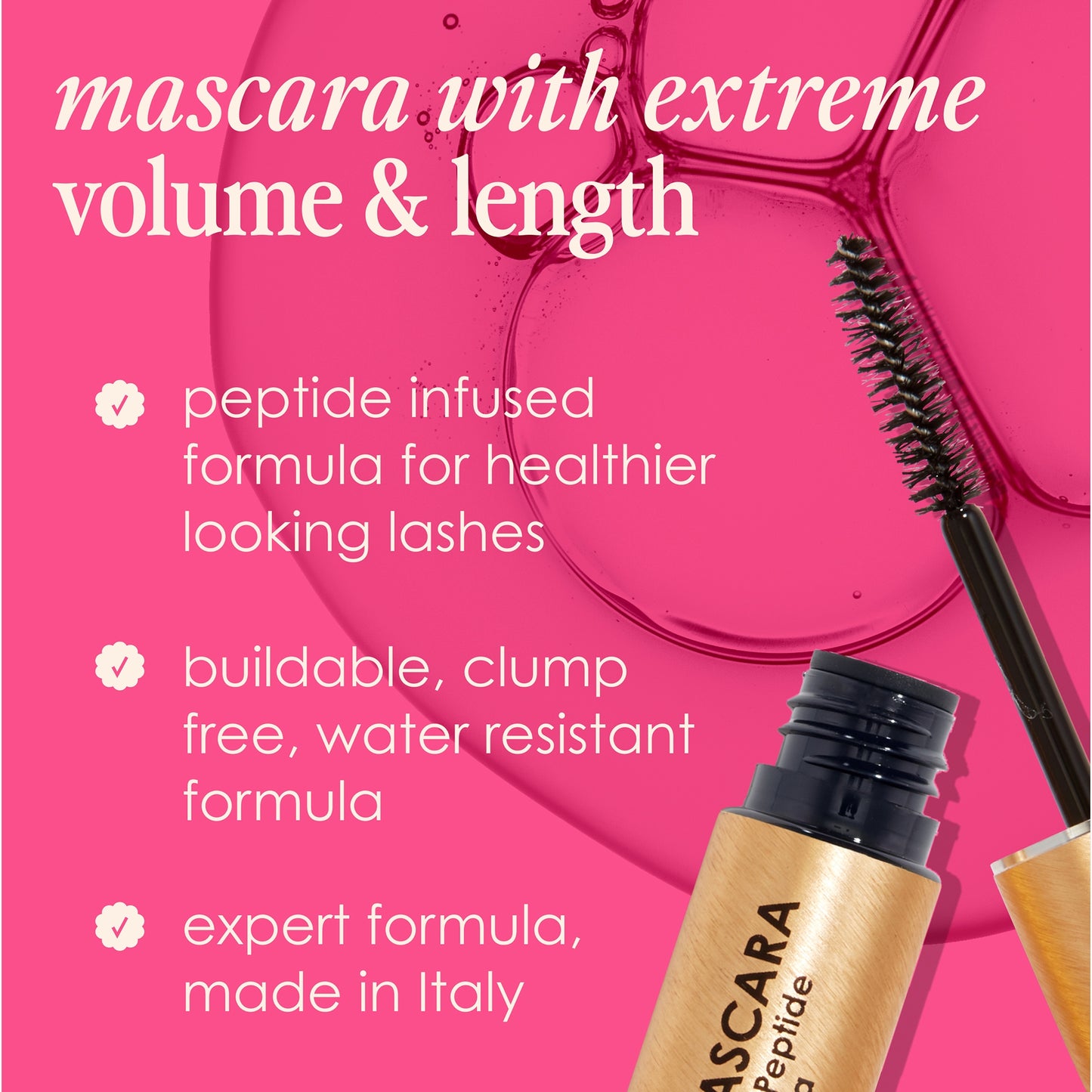 GRANDE Cosmetics GrandeMASCARA Conditioning Peptide Mascara - Black