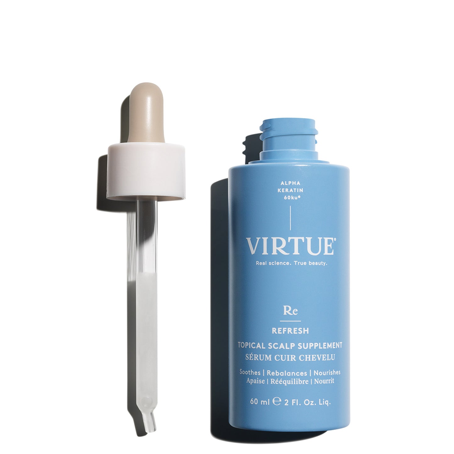 VIRTUE Refresh Topical Scalp Supplement 60ml