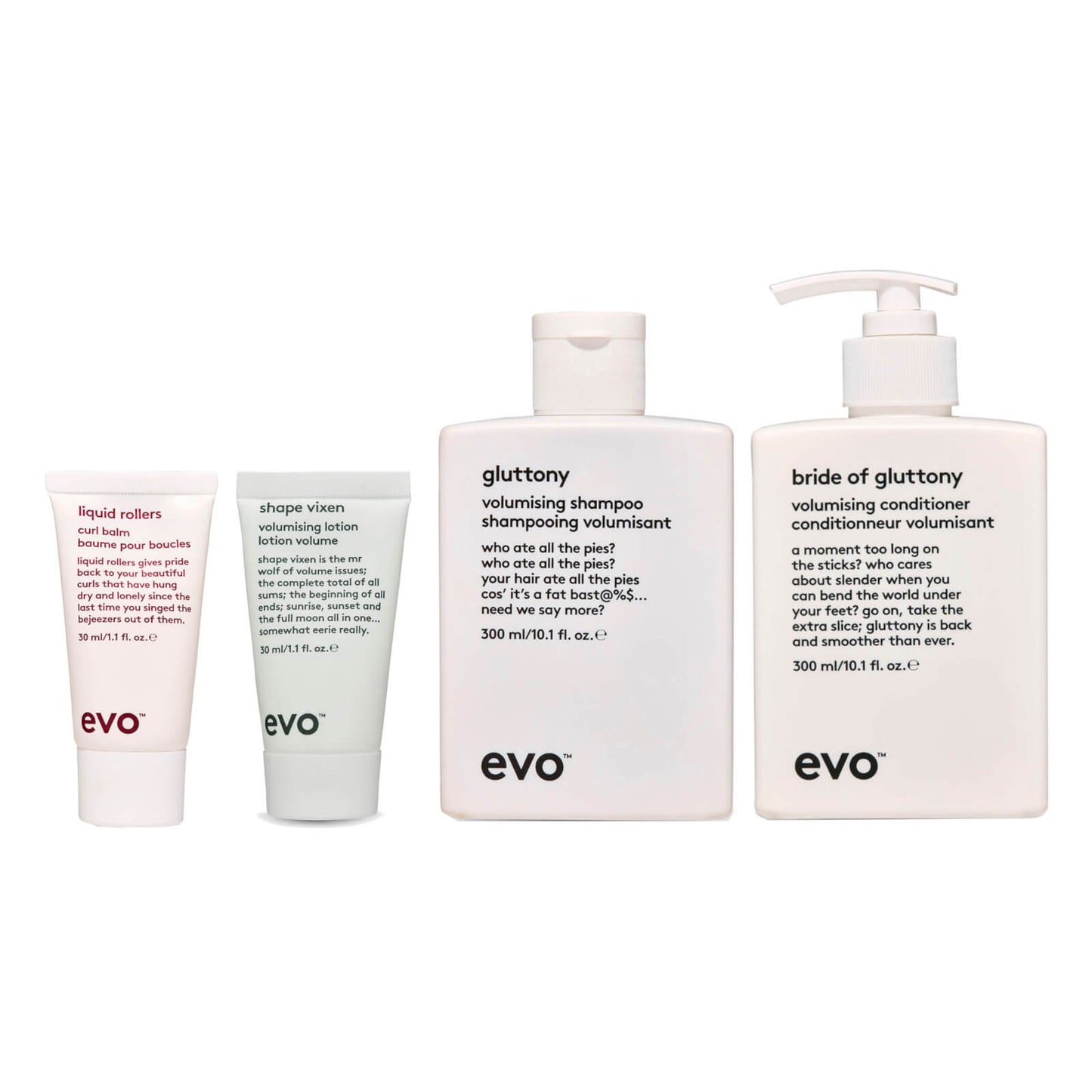 evo Wash, Rinse, Expand Volume Set