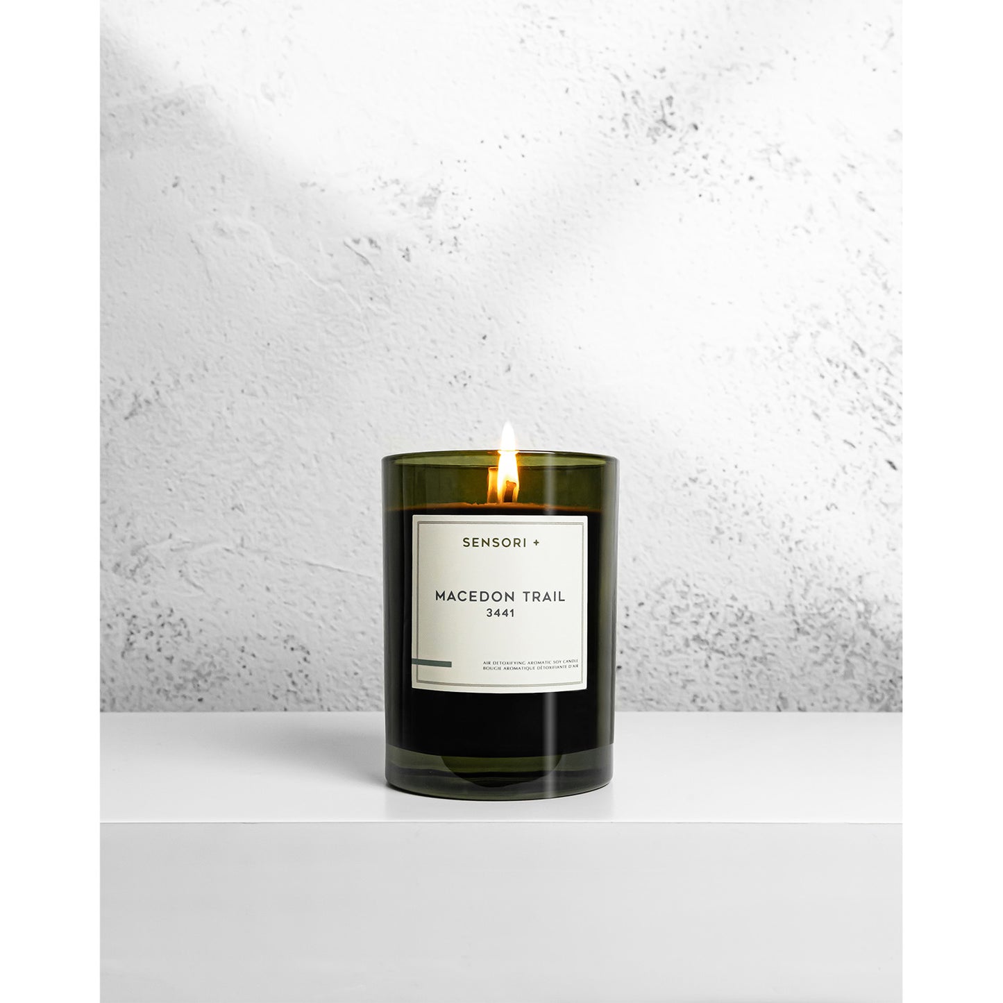 SENSORI+ Air Detoxifying Aromatic Macedon Trail Soy Candle 260g