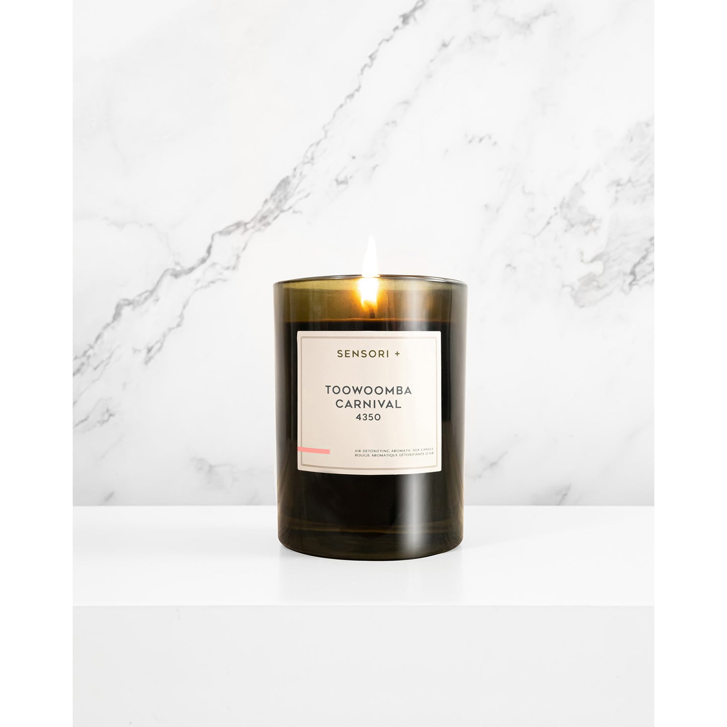 SENSORI+ Air Detoxifying Aromatic Toowoomba Carnival Soy Candle 260g