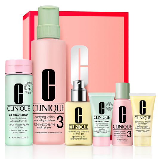 Clinique Great Skin Everywhere Set for Combination/Oily Skin