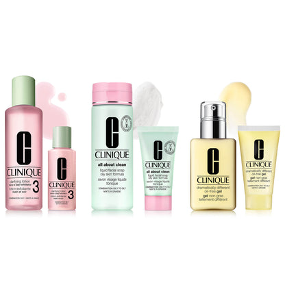 Clinique Great Skin Everywhere Set for Combination/Oily Skin