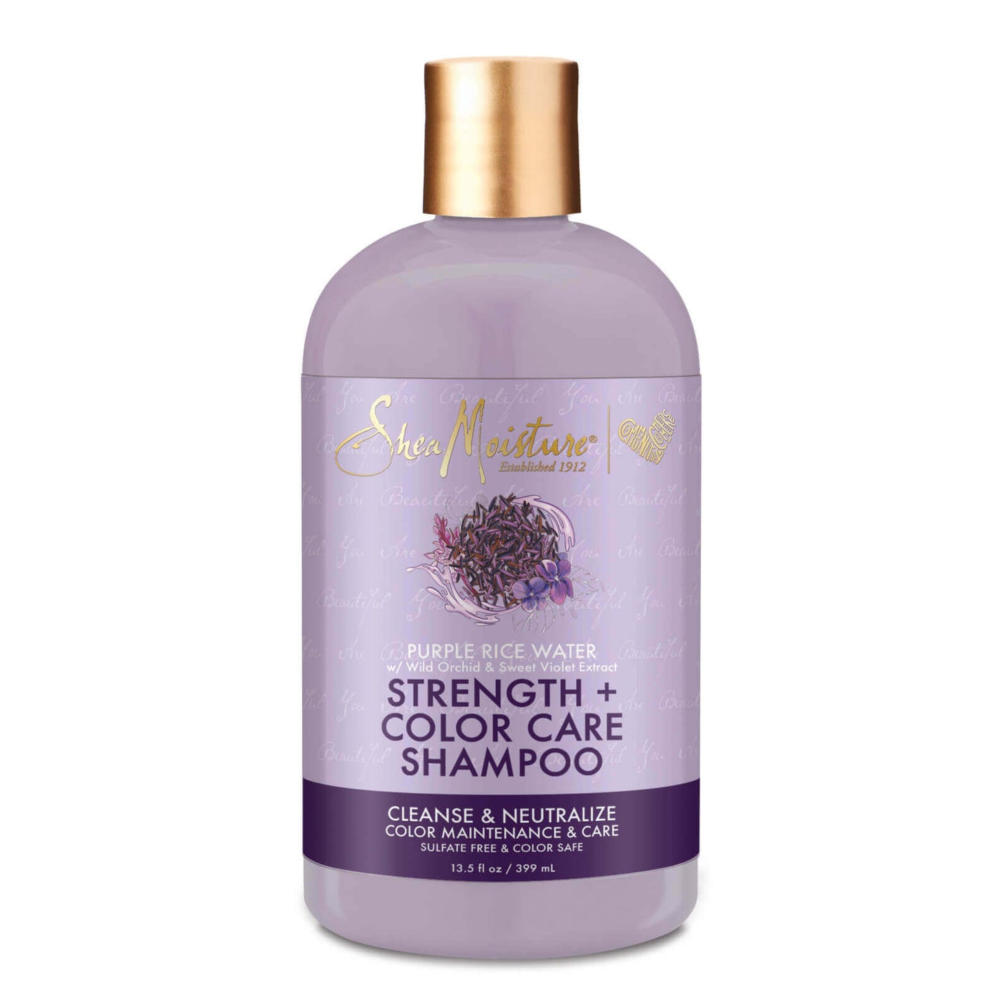 SheaMoisture Shampoo and Conditioner Coloured Care Strenghtening Duo