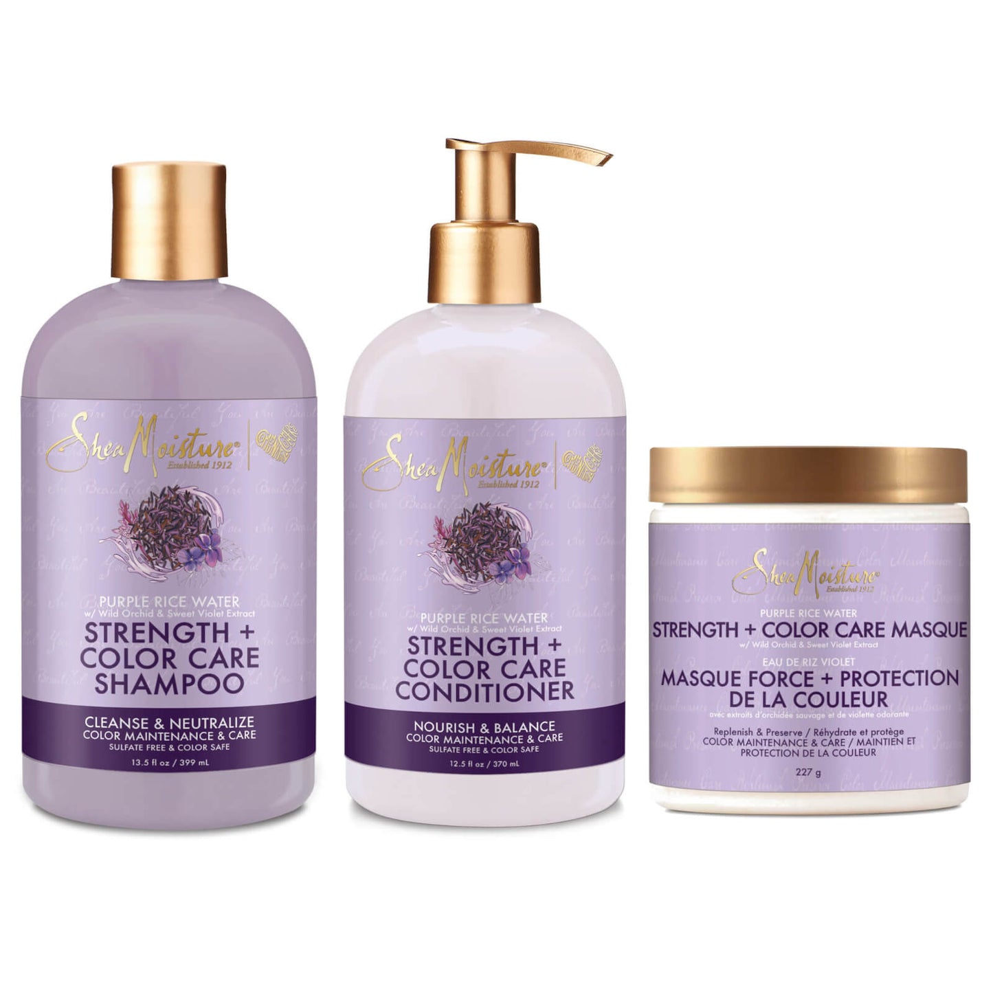 SheaMoisture Colour Care Strenghtening Set