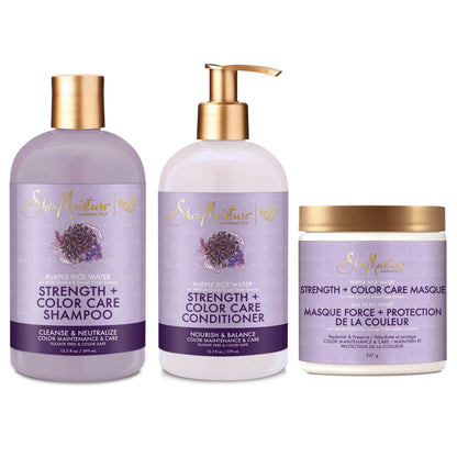 SheaMoisture Colour Care Strenghtening Set