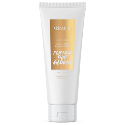 Skinstitut Limited Edition Gold Brightening Mask 75ml