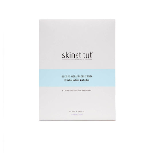 Skinstitut Quick-Fix Hydrating Sheet Mask 4 x 25ml