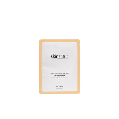 Skinstitut Quick-Fix Anti-Ageing Sheet Mask 4 x 25ml