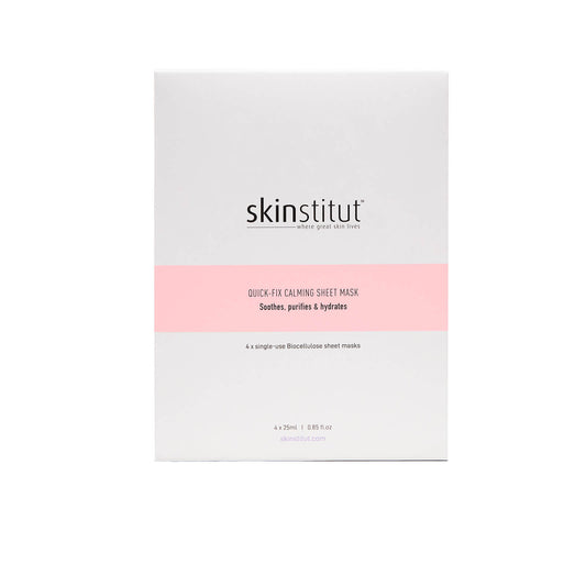 Skinstitut Quick-Fix Calming Sheet Mask 4 x 25ml