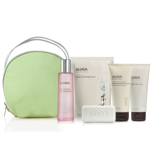 AHAVA Dead Sea Body Joy Kit