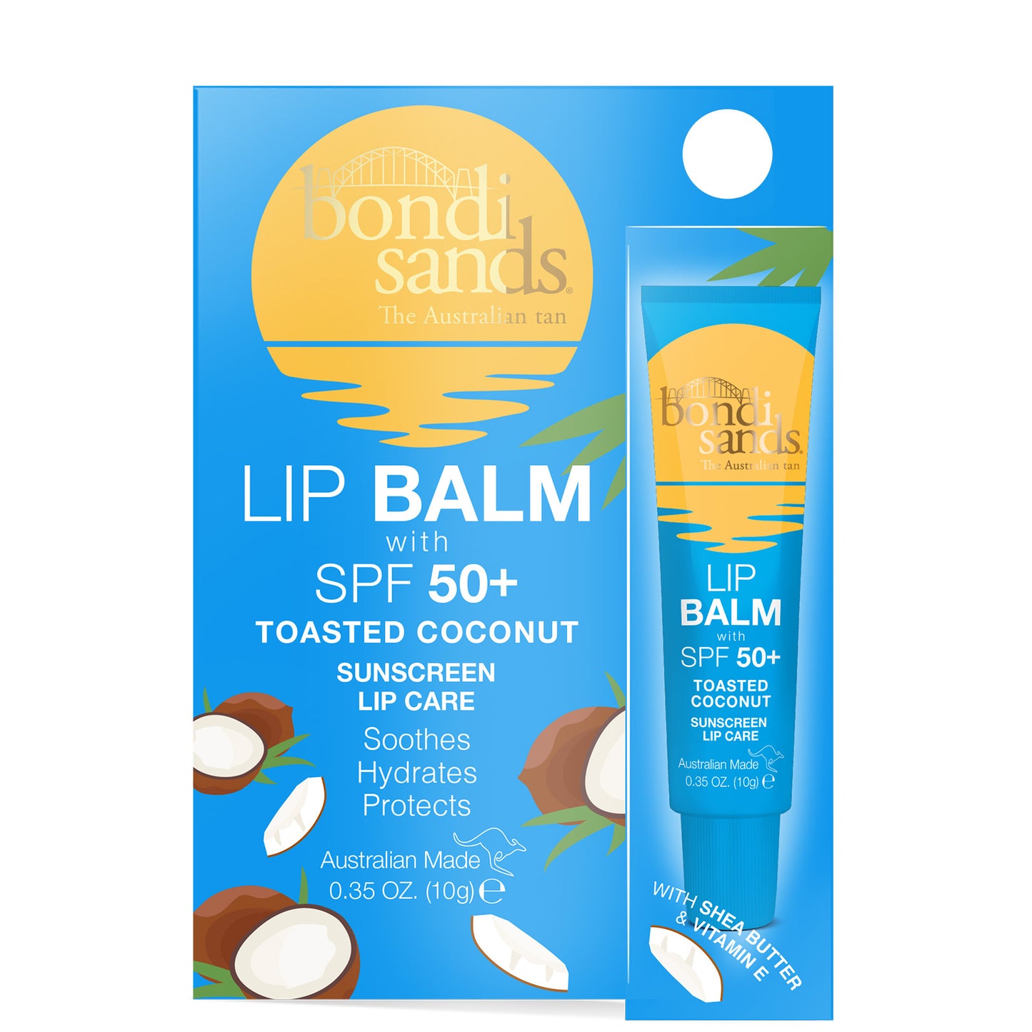 Bondi Sands SPF50+ Coconut Lip Balm 10g