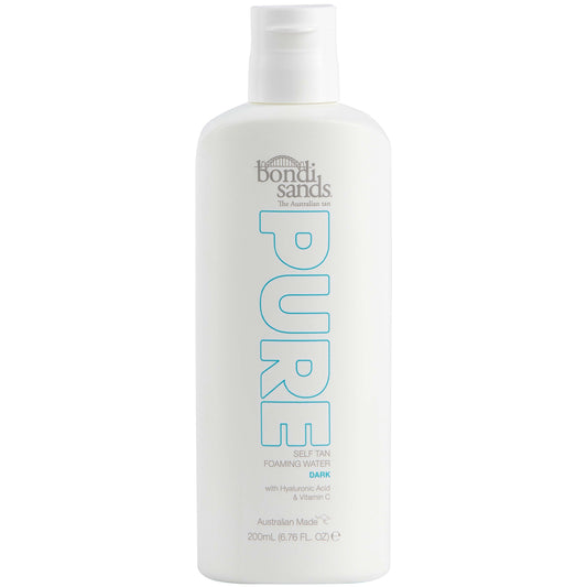 Bondi Sands Pure Self Tan Foaming Water - Dark 200ml