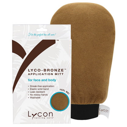 Lycon Lyco-Bronze Tan and Mitt Duo