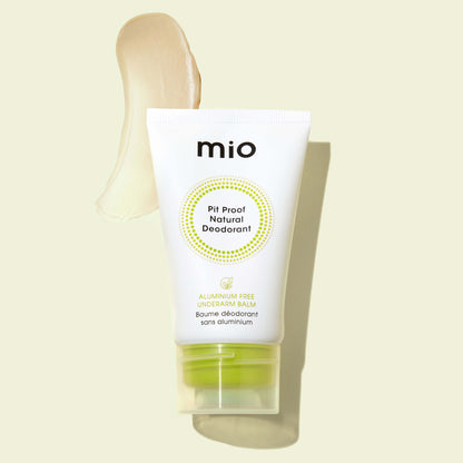 Mio Pit Proof Natural Deodorant - Refreshing Eucalyptus 70ml