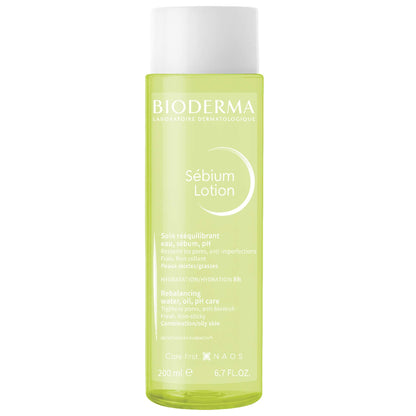 Bioderma Sébium Clarifying Lotion Oily to Combination Skin 200ml