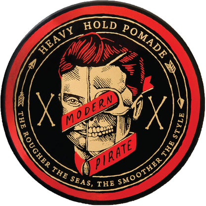 Modern Pirate Heavy Hold Pomade 100gm