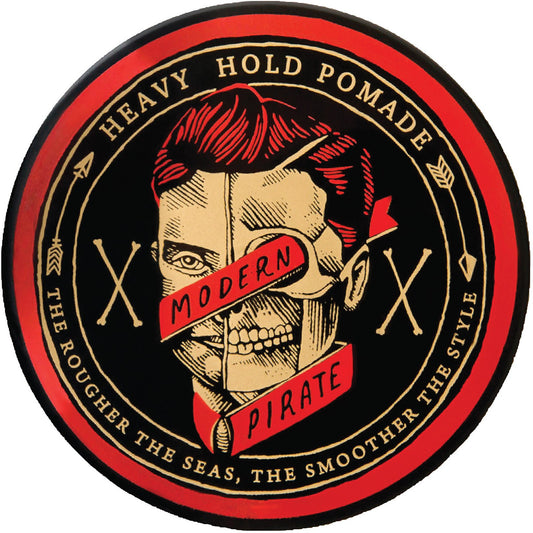 Modern Pirate Heavy Hold Pomade 100ml