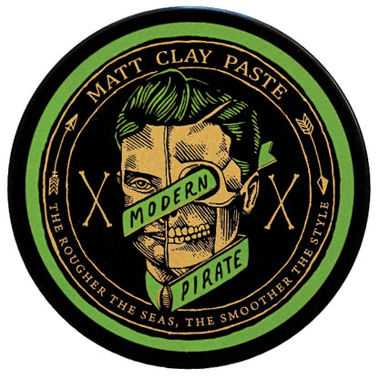 Modern Pirate Matte Clay Paste 95gm
