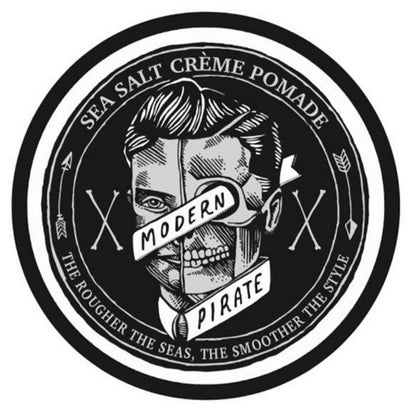 Modern Pirate Sea Salt Creme Pomade 95ml