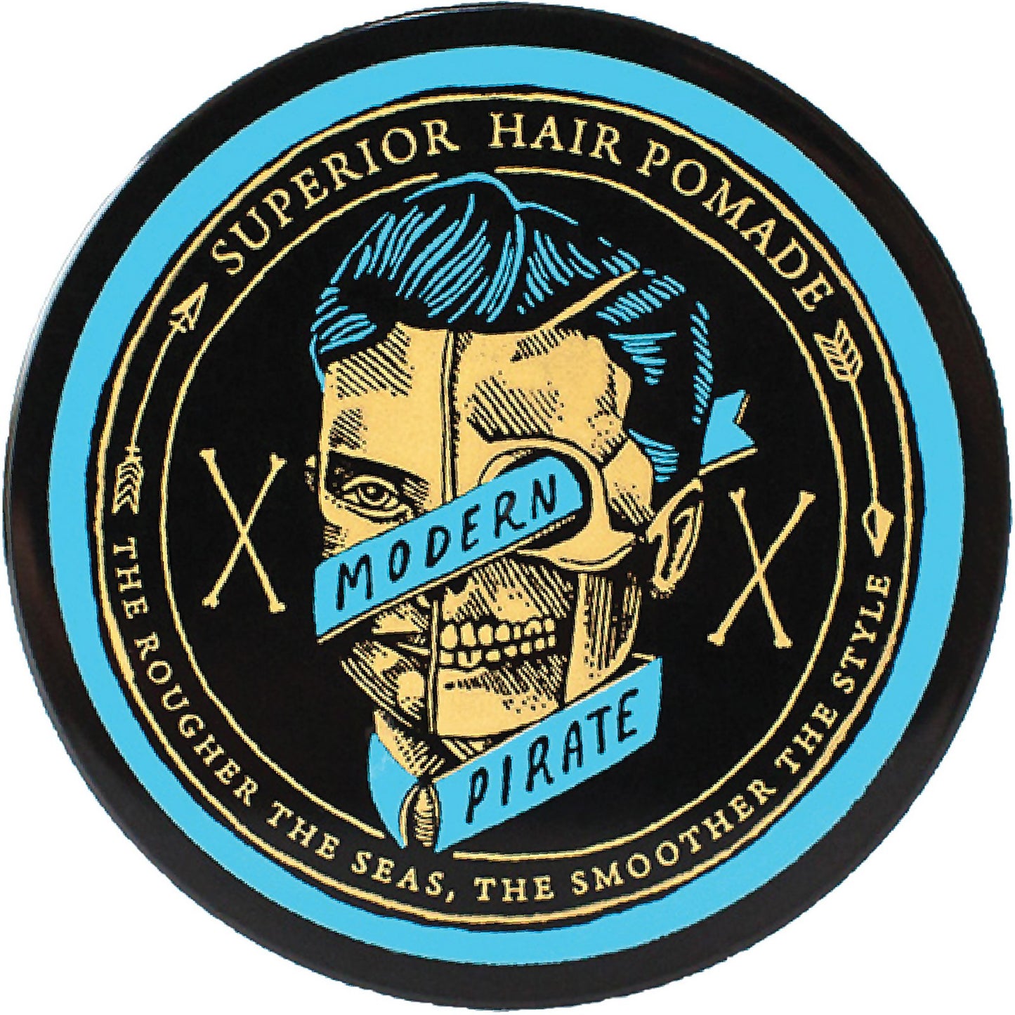 Modern Pirate Superior Hair Pomade 100ml