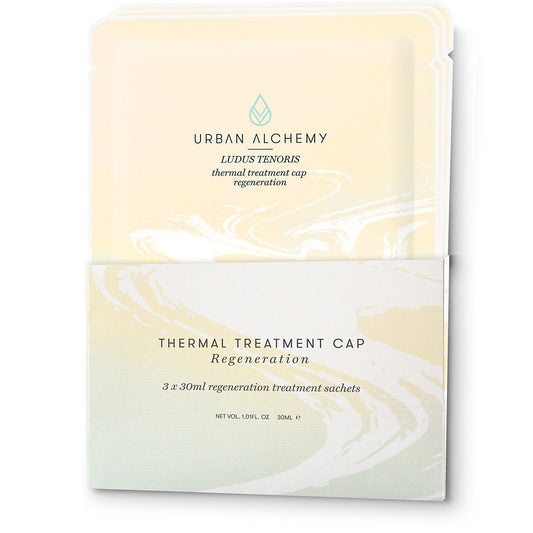 Urban Alchemy Ludus Tenoris Regeneration Thermal Treatment Cap (3 Pack)