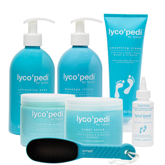 Lycon Lyco'Pedi Professional Kit