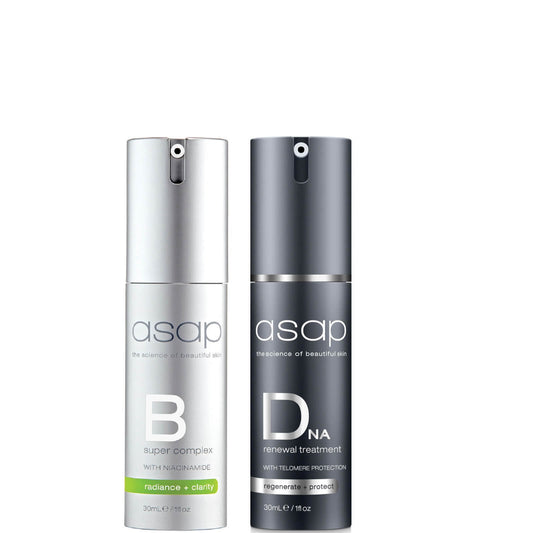 asap Exclusive Super B + DNA Renewal Treatment Serum Pack