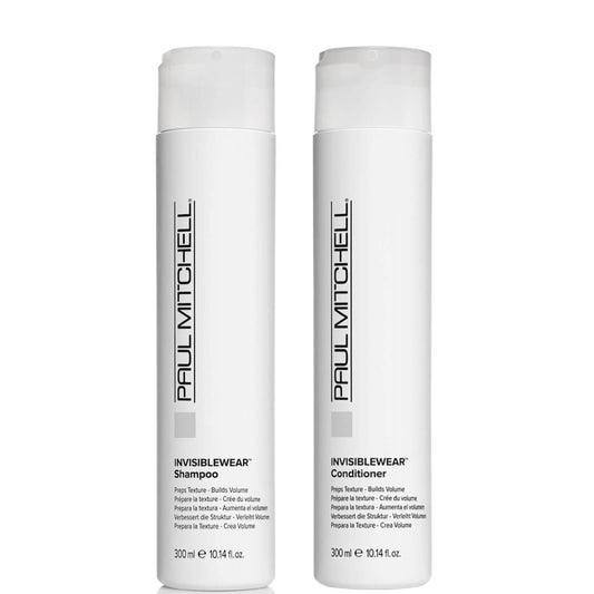 Paul Mitchell Invisiblewear Shampoo and Conditioner Duo 2 x 300ml