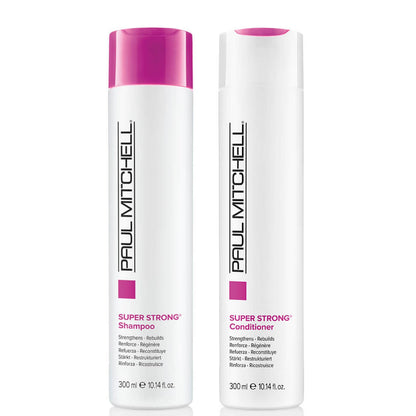 Paul Mitchell Super Strong Shampoo and Conditioner (2 x 300ml)