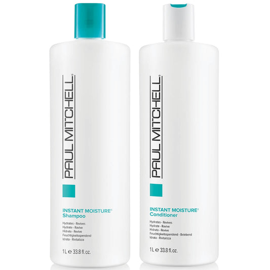 Paul Mitchell Instant Moisture Shampoo and Conditioner 2 x 1000ml