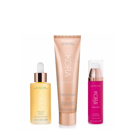 Kora Organics Brighter Skin Set