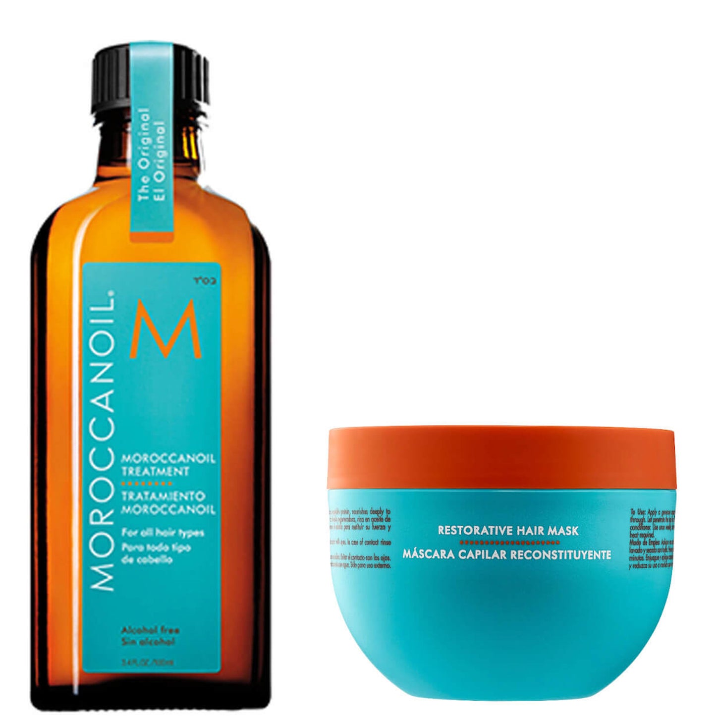 Moroccanoil Restorative Mask/Original Treatment