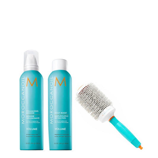 Moroccanoil At Home Volumising Blowout Set