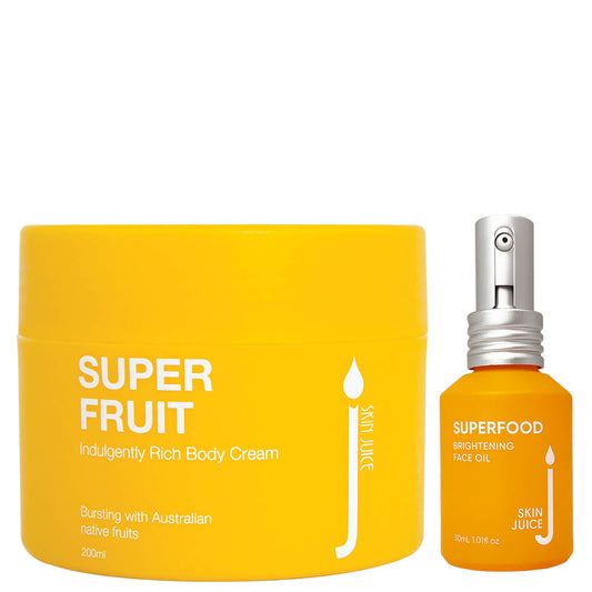 Skin Juice Superfood Face & Body Set