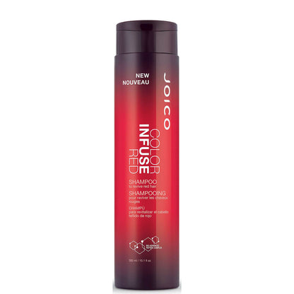 Joico Color Infuse Red Shampoo and Conditioner (2 x 300ml)