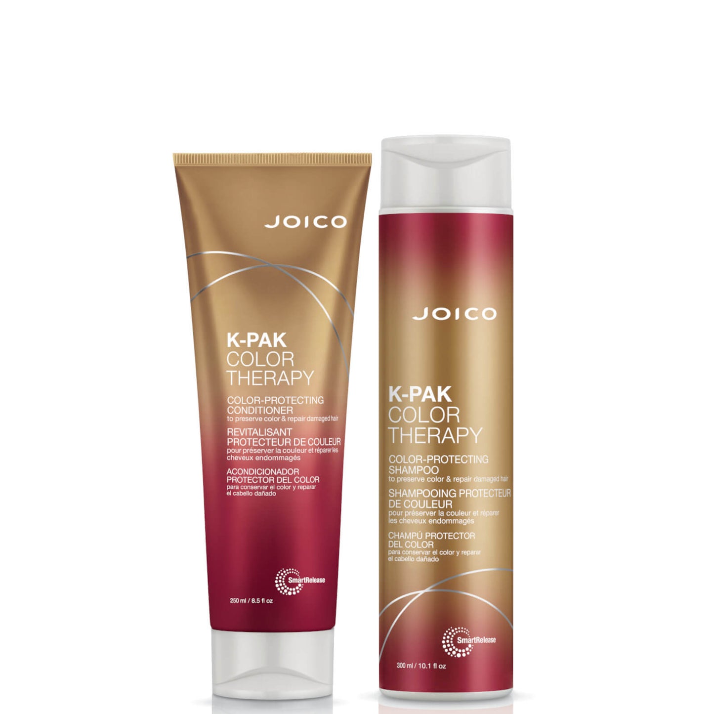 Joico K-PAK Color Therapy Shampoo and Conditioner (2 x 300ml)