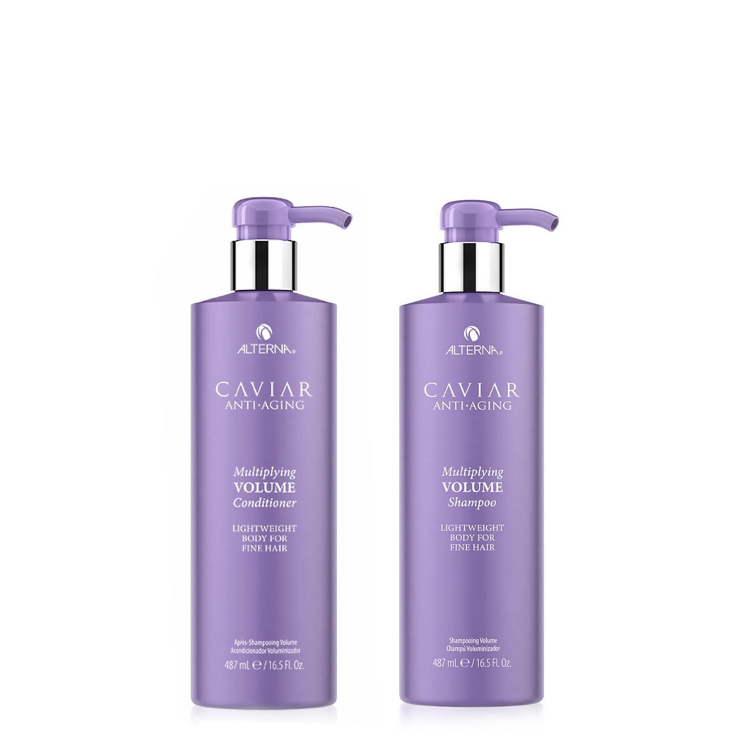 Alterna Caviar Multiplying Volume Supersize Shampoo and Conditioner