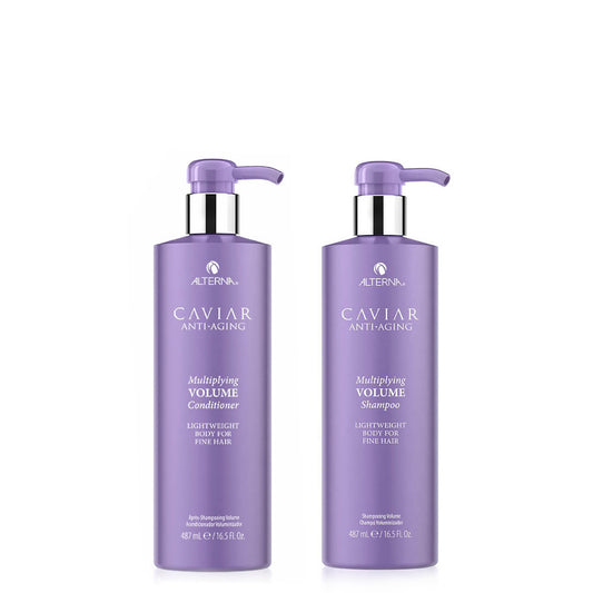 Alterna Caviar Multiplying Volume Supersize Shampoo and Conditioner