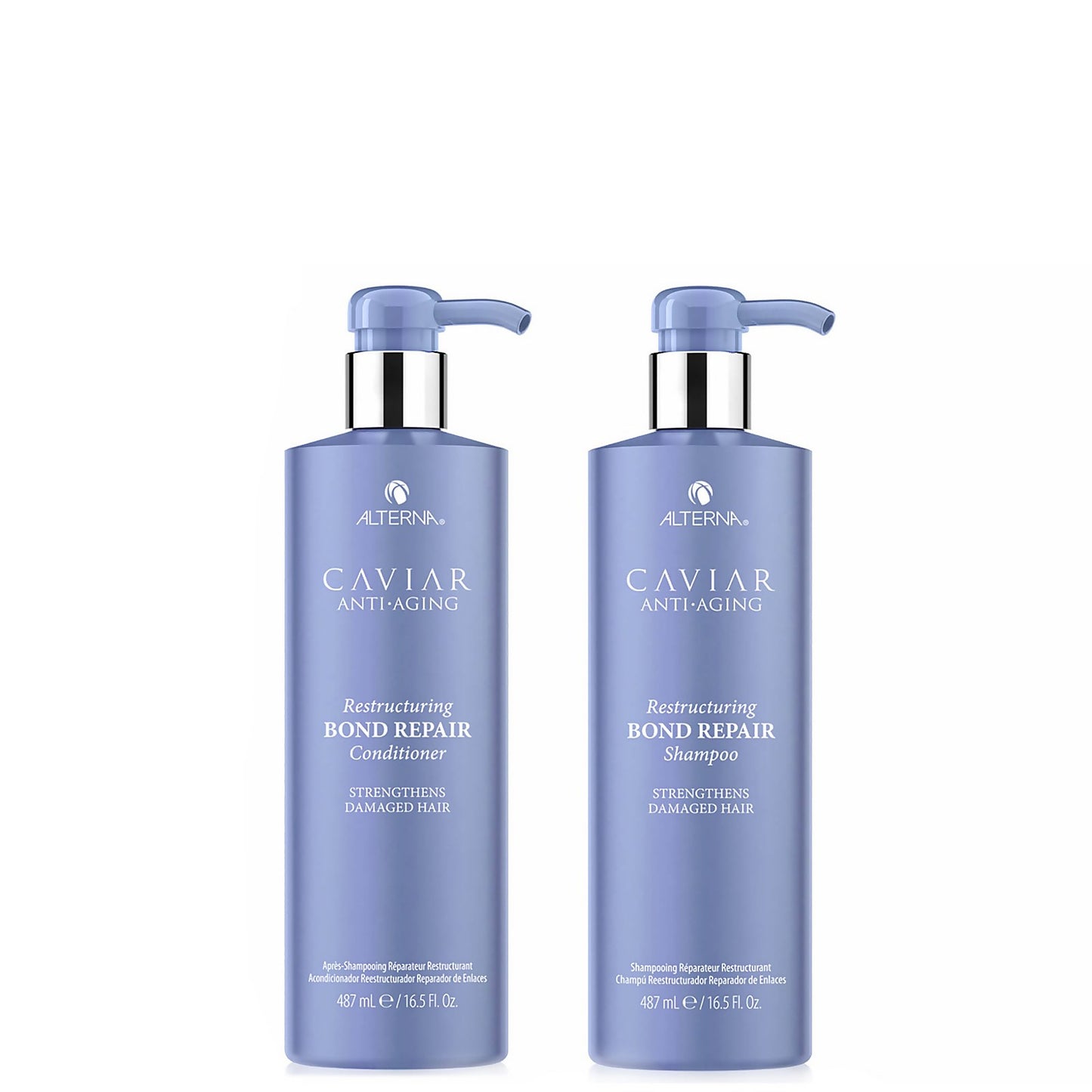 Alterna Caviar Restructuring Bond Repair Supersize Shampoo and Conditioner