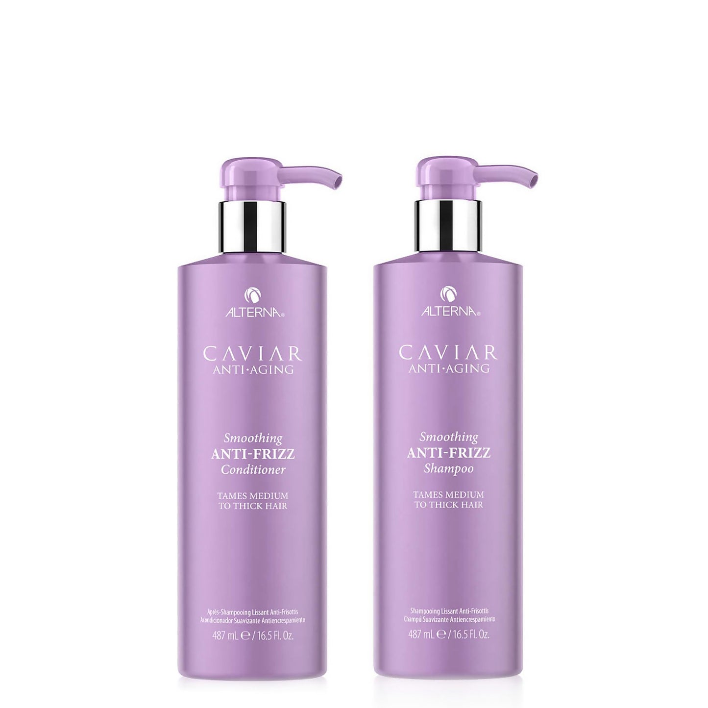 Alterna Caviar Smoothing Anti-Frizz Supersize Shampoo and Conditioner