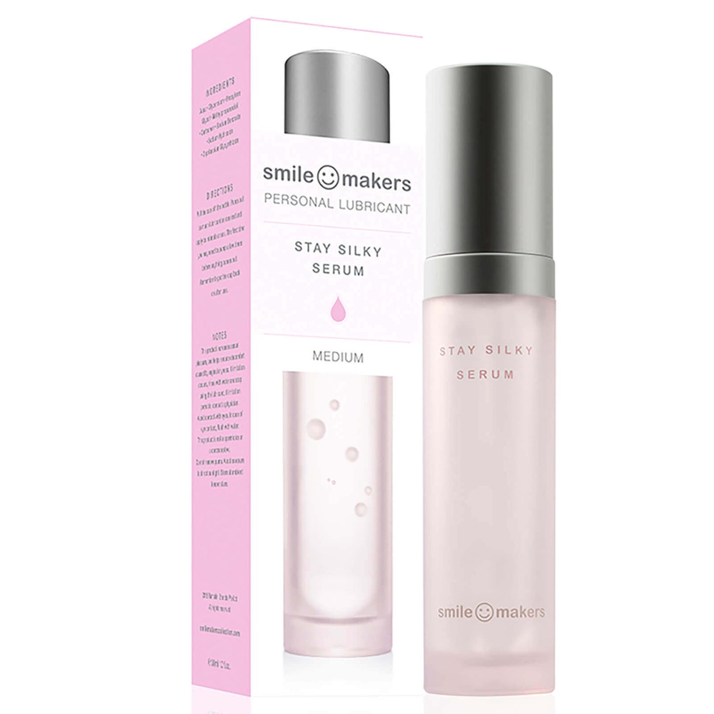Smile Makers - The Romantic and Stay Silky Serum Set