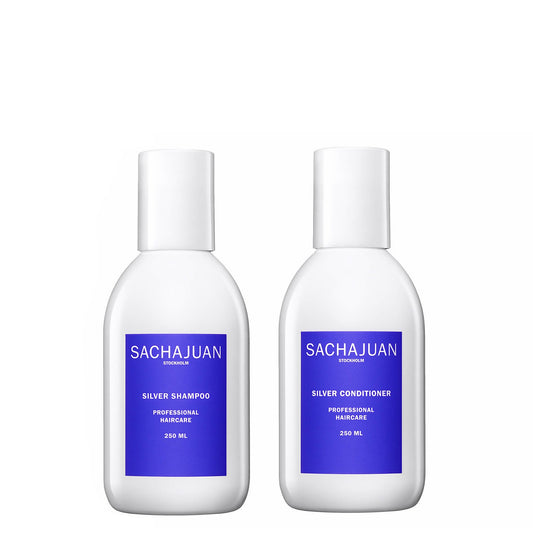 Sachajuan Silver Shampoo and Conditioner (2 x 250ml)