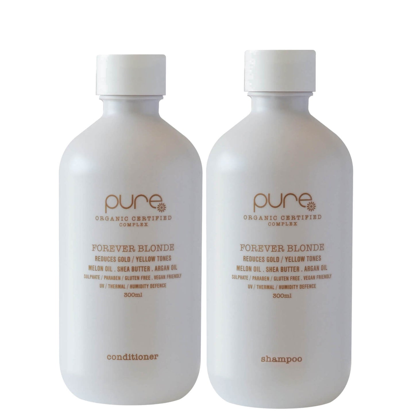 Pure Forever Blonde Shampoo and Conditioner (2 x 300ml)