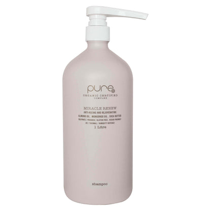 Pure Miracle Renew Supersize Shampoo and Conditioner (2 x 1000ml)