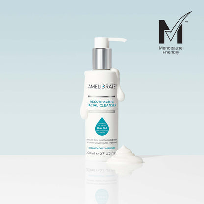 AMELIORATE Resurfacing Facial Cleanser 200ml