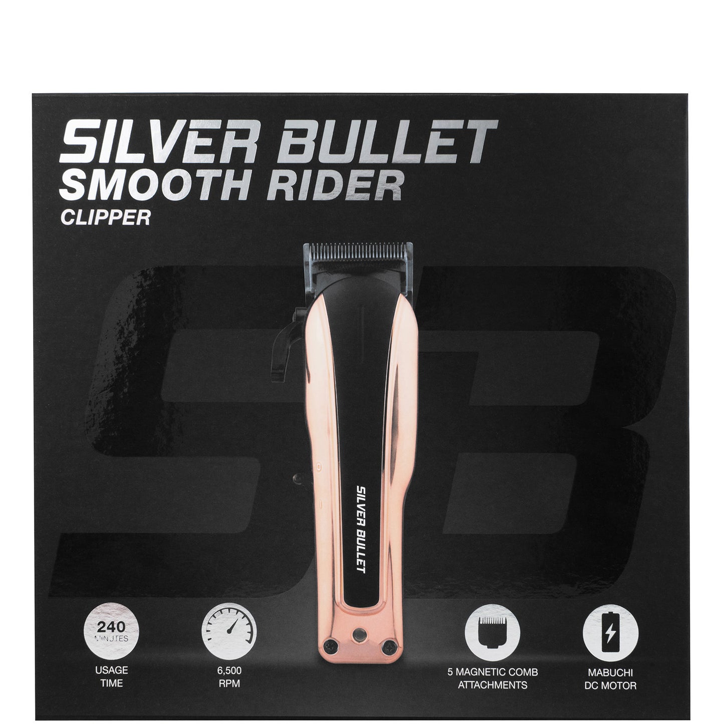 Silver Bullet Smooth Rider Hair Clipper