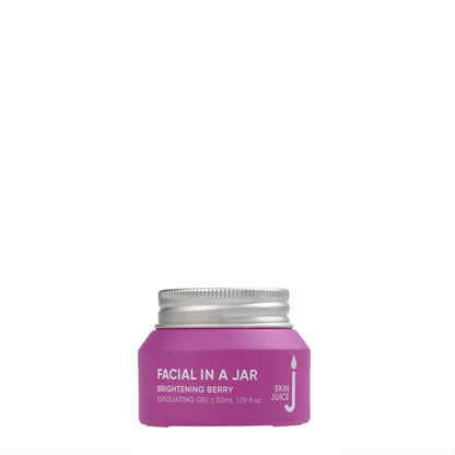 Skin Juice Facial in a Jar Brightening Berry 30ml