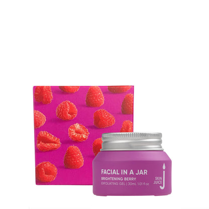 Skin Juice Facial in a Jar Brightening Berry 30ml